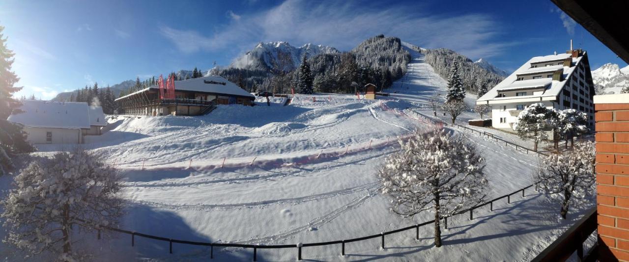 Heerlijke Wandel Of Ski Vakantie In Torgon Portes Du Soleil Exteriör bild