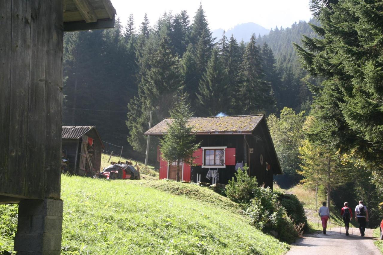 Heerlijke Wandel Of Ski Vakantie In Torgon Portes Du Soleil Exteriör bild