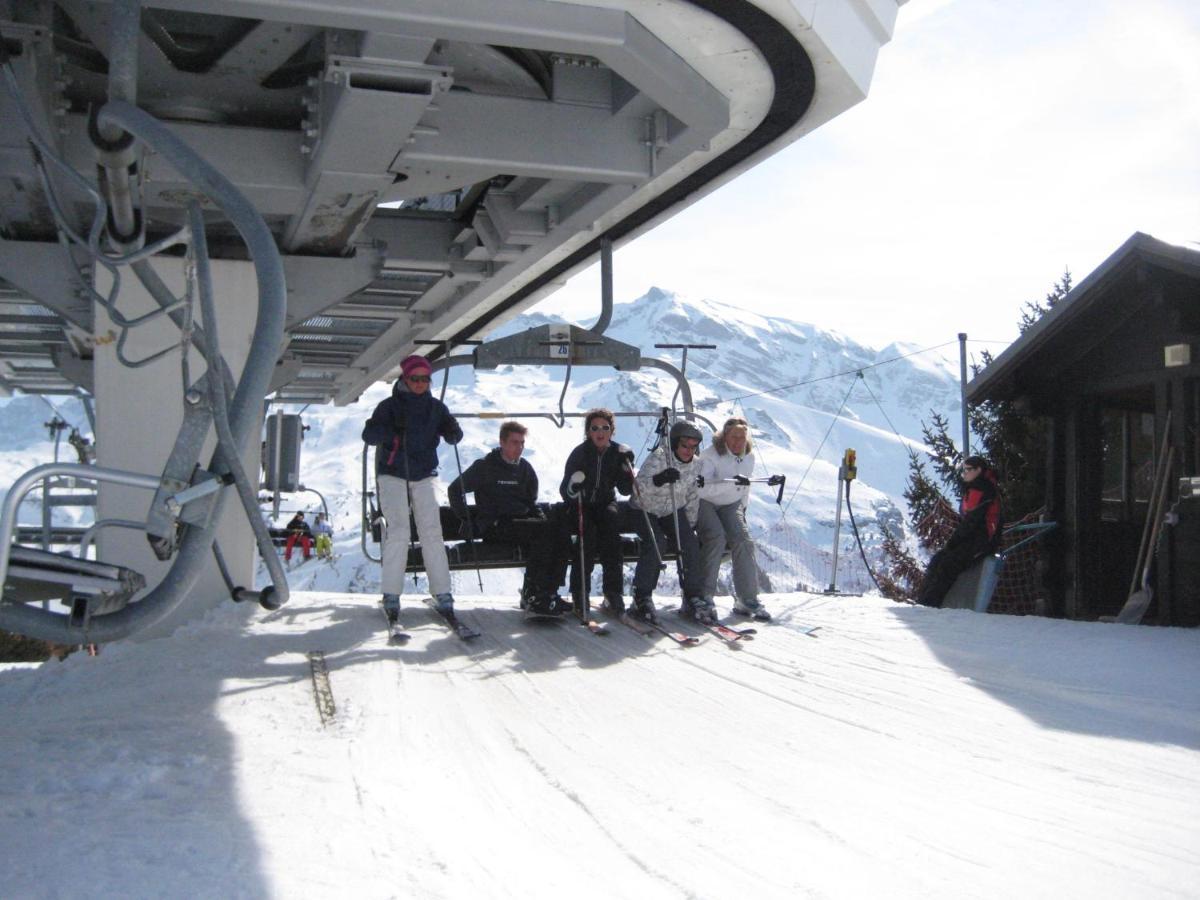 Heerlijke Wandel Of Ski Vakantie In Torgon Portes Du Soleil Exteriör bild