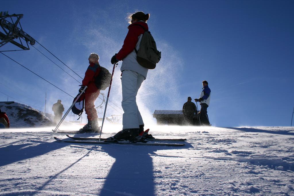 Heerlijke Wandel Of Ski Vakantie In Torgon Portes Du Soleil Exteriör bild
