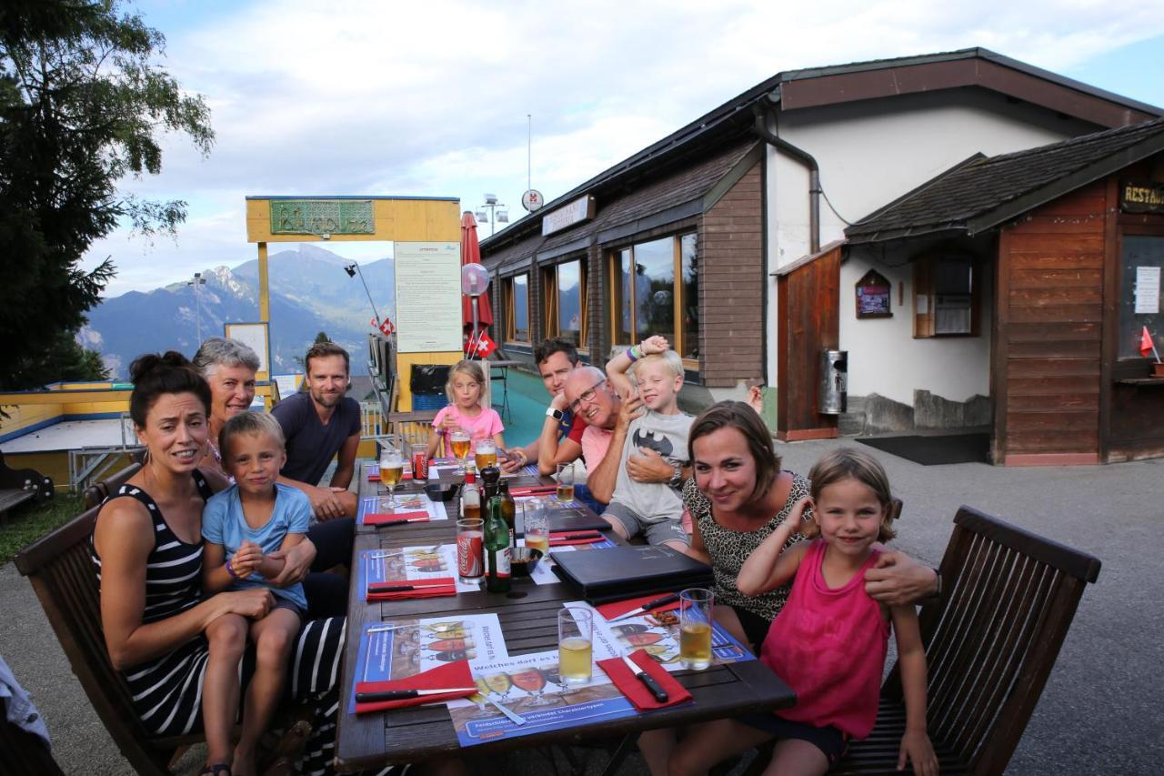 Heerlijke Wandel Of Ski Vakantie In Torgon Portes Du Soleil Exteriör bild
